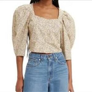 LEVIS WOMENS ELLORA BLOUSE SIZE SMALL NEW